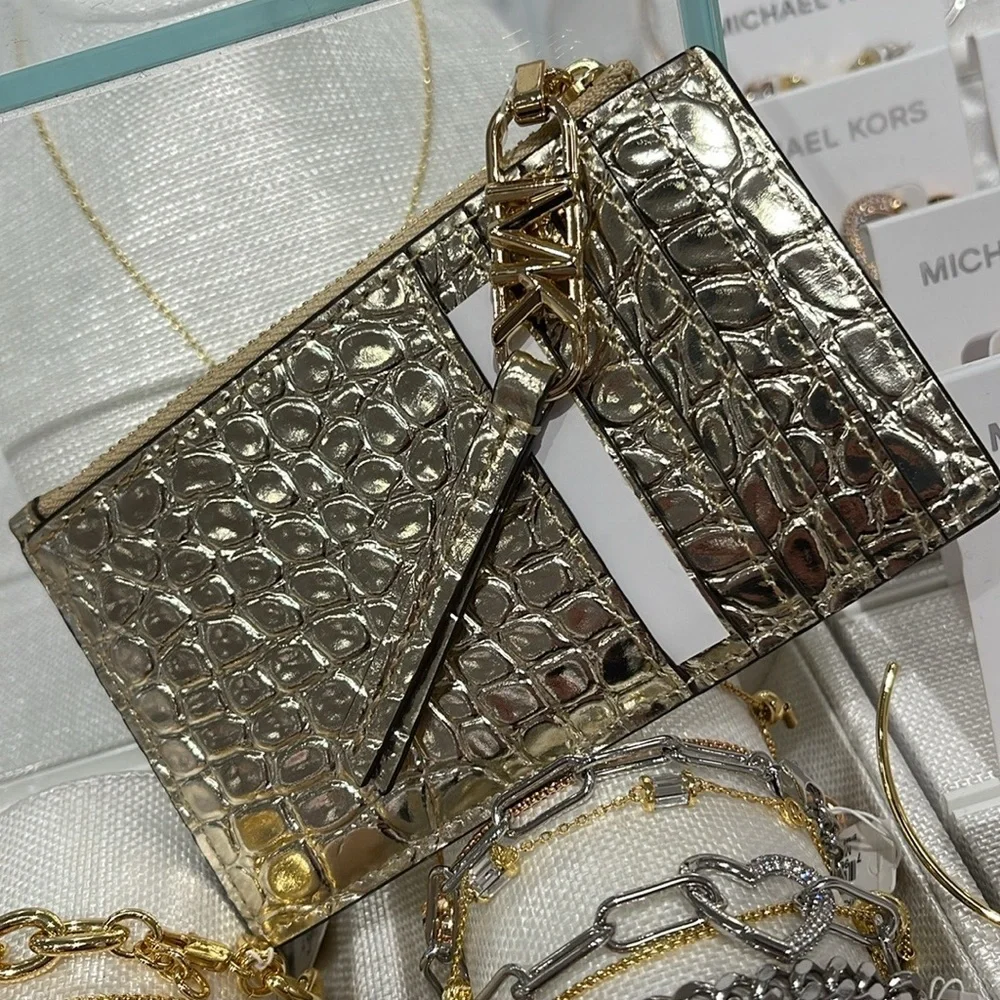 Michael Kors stylish gold
